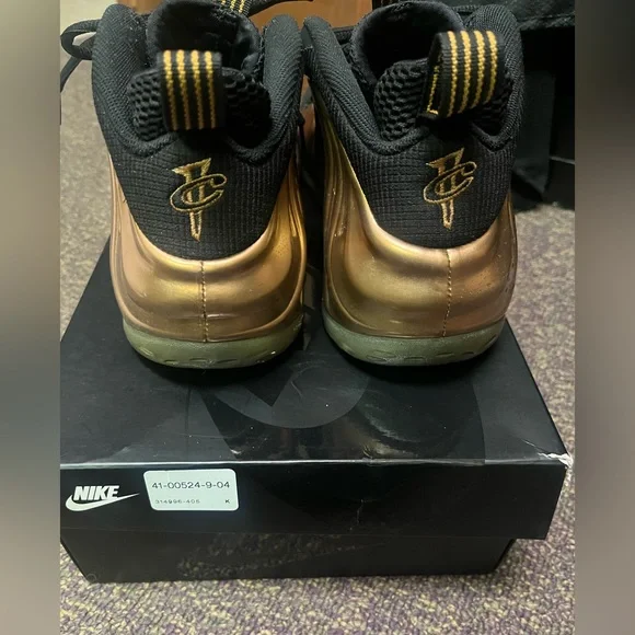 RARE Nike Air Foamposite One Copper sneakers SZ~11